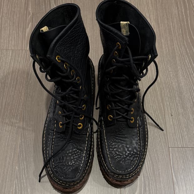 Visvim 24aw 비즈빔 그리즐리 캠퍼 블랙 11