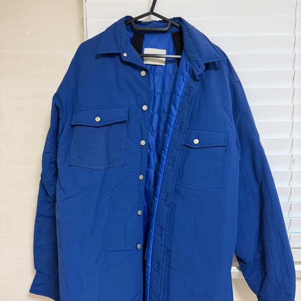 노앙 패딩 셔츠 L사이즈 판매