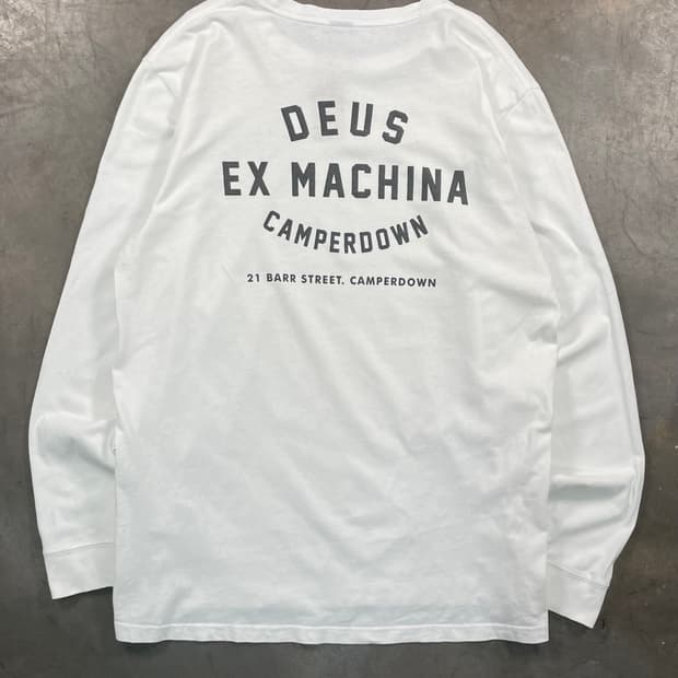 데우스 실드로고 롱 슬리브