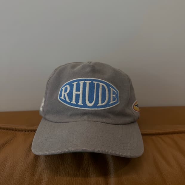 rhude 루드 레이싱 볼캡 cherry la 팔리할리우드 뤡코즈