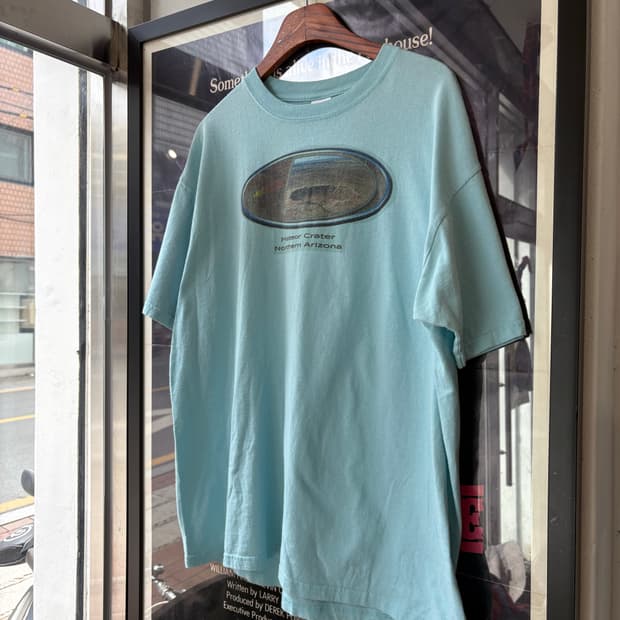 00s Meteor crater 티셔츠