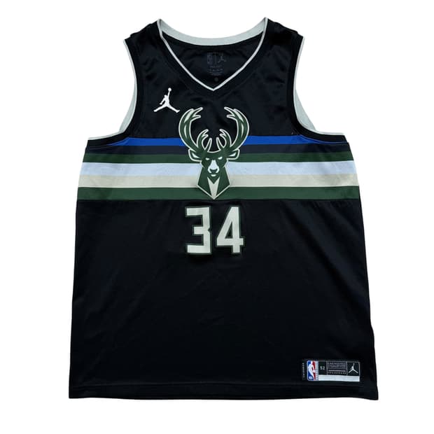 조던 NBA 밀워키 벅스 야니스 아테토쿤보 유니폼