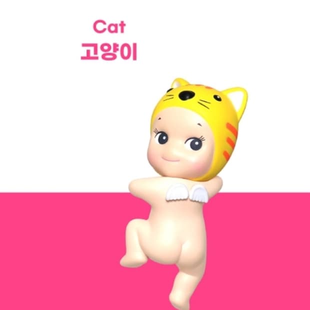 소니엔젤 히퍼 고양이