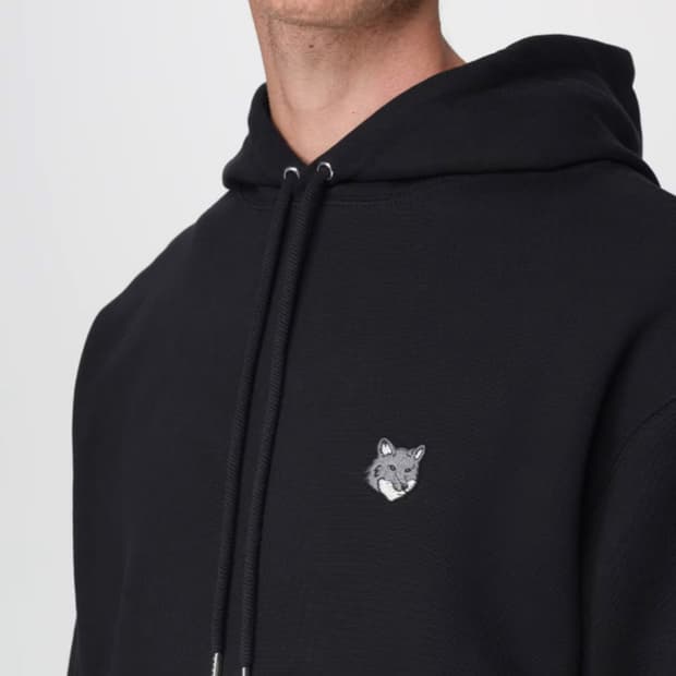 메종 그레이폭스 후드티 (( 새상품 ))