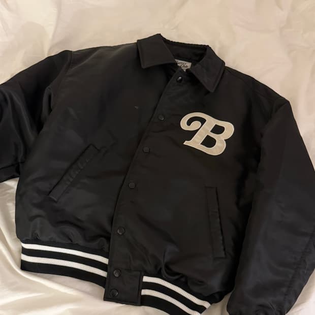 엑스트라오디너리 BSC 코치자켓 블랙 L