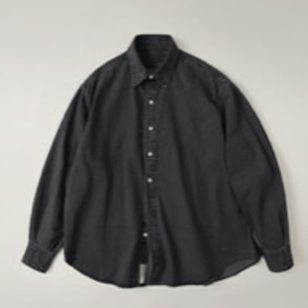 옥스포드 데님 셔츠