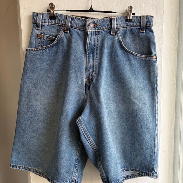 90s 리바이스 565 쇼츠