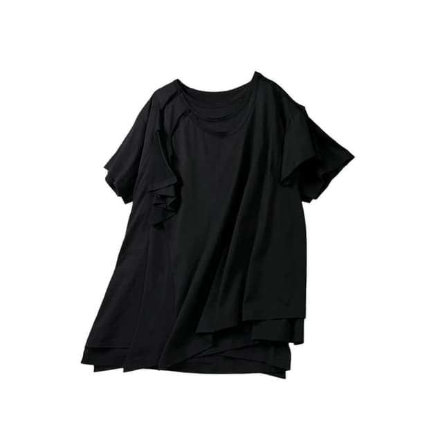 [2] Yohji Yamamoto 레이어드 티셔츠