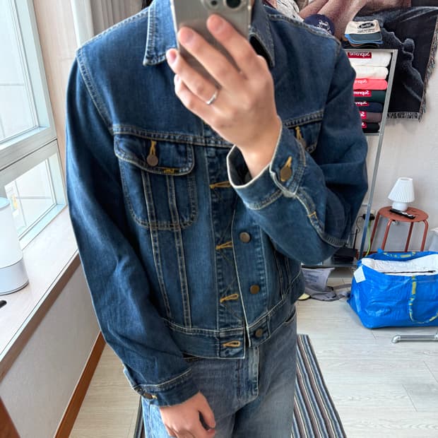 90s 리 Lee 데님 자켓