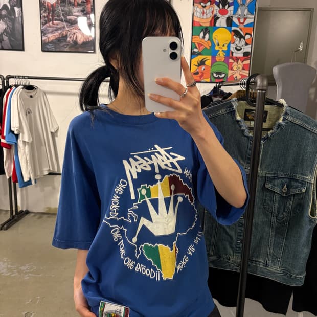 스투시 90‘s 반팔