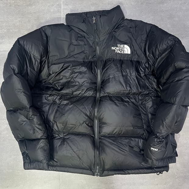 노스페이스 1996 레트로 눕시 다운자켓 리사이클 TNF M사이즈