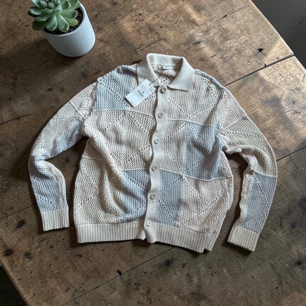 새상품 자라 니트 가디건