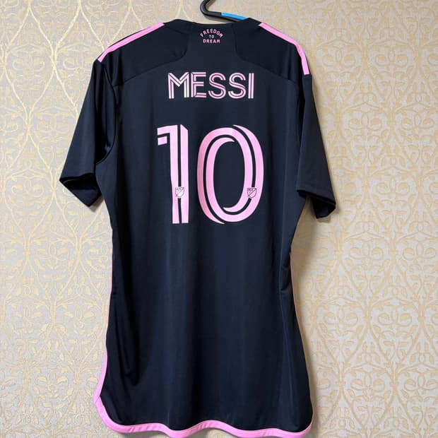 아디다스 인터 마이에미 메시 마킹 유니폼 2xl