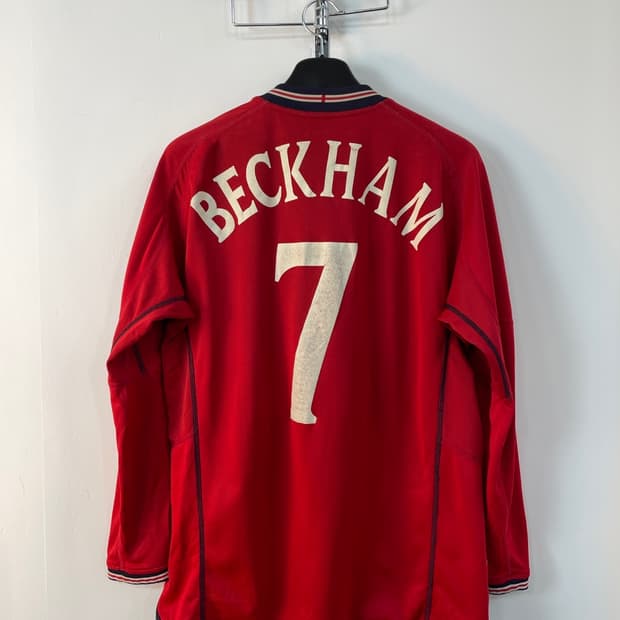 엄브로 0204 잉글랜드 베컴 유니폼 