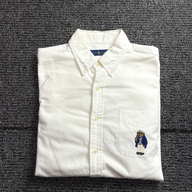 폴로 랄프로렌 폴로 베어 옥스포드 셔츠 2603