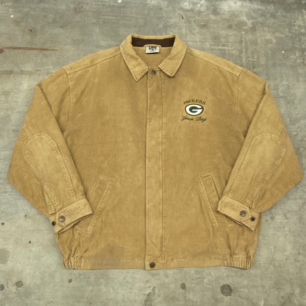 미국빈티지 Lee NFL 그린베이패커스 골덴자켓
