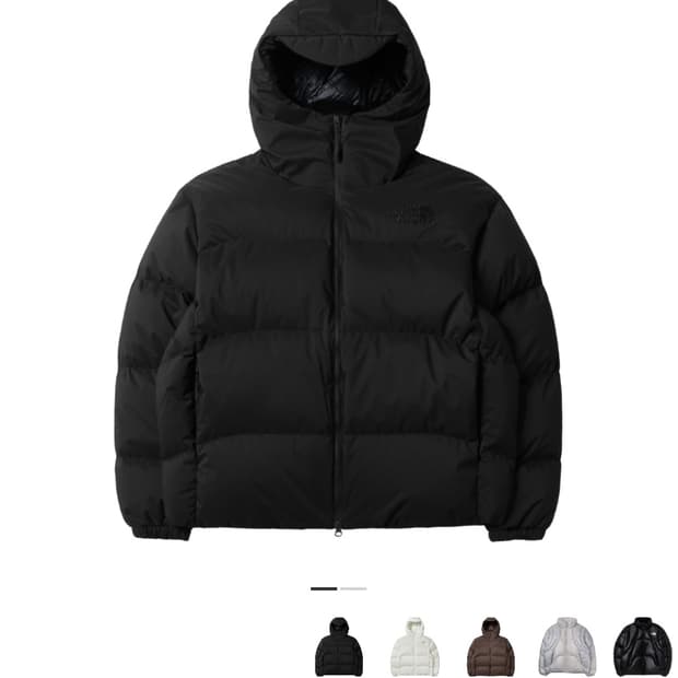 [xxl]노스페이스 프리무브 rds 다운 자켓