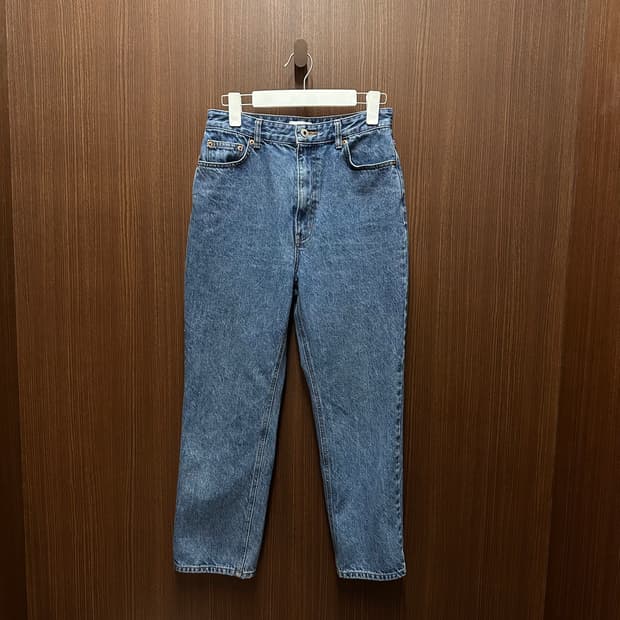 헬베티카 데님 청바지 2