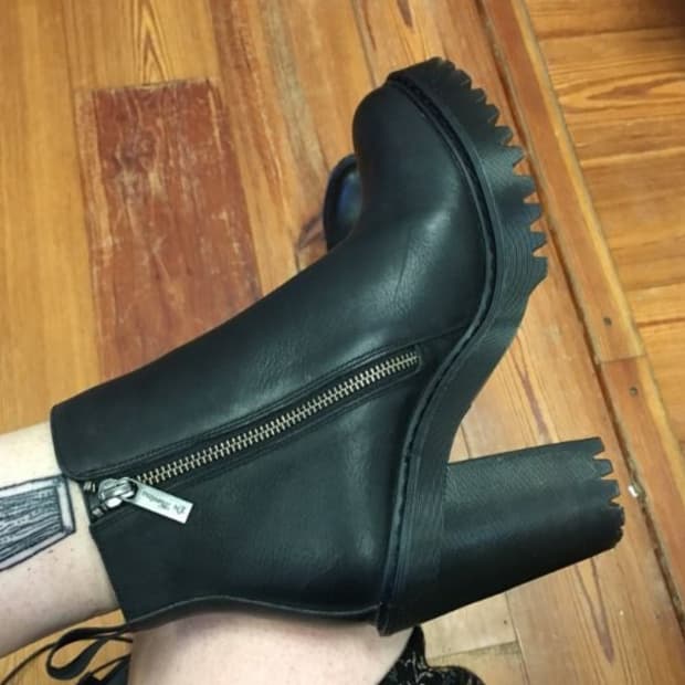 닥터마틴 앵클부츠(uk4)새상품