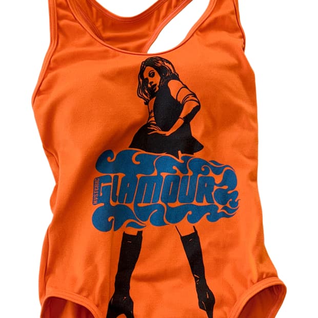 히스테릭글래머 원피스형 수영복