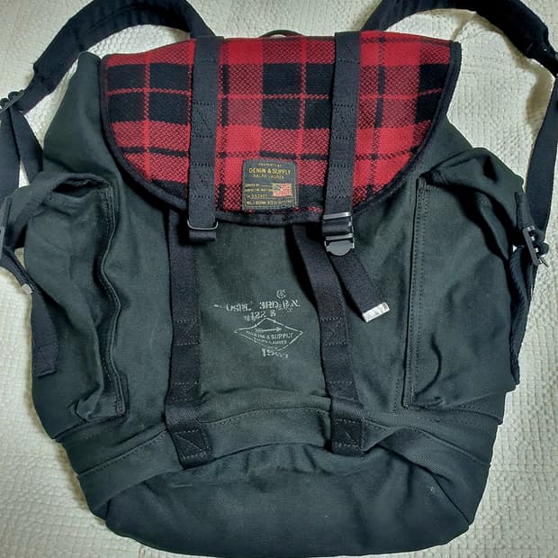 데님 서플라이 백팩