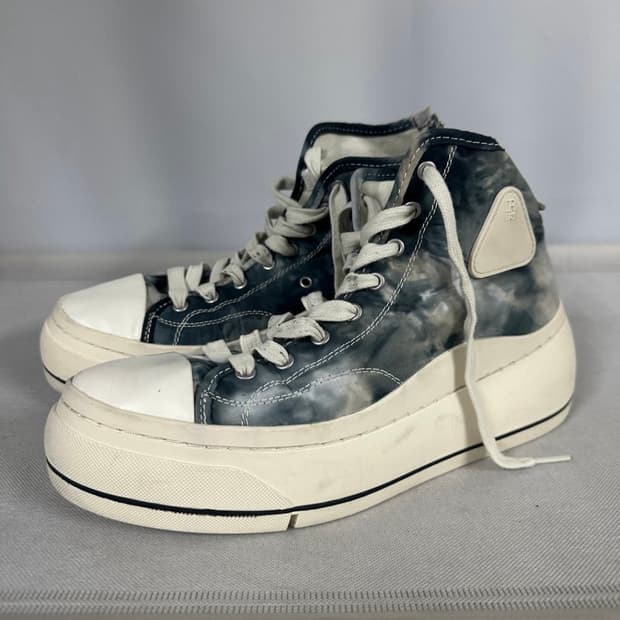 R13 하이탑 스니커즈