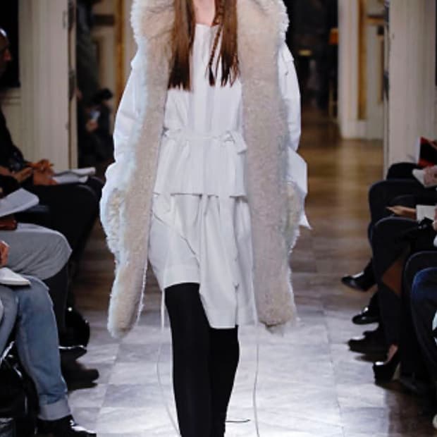 A.F.VANDEVORST String Skirt