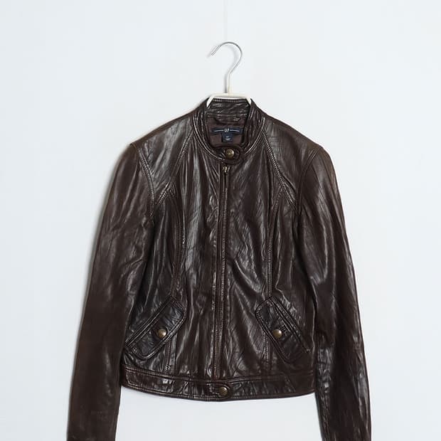 G A P SheepSkin Rider Jacket