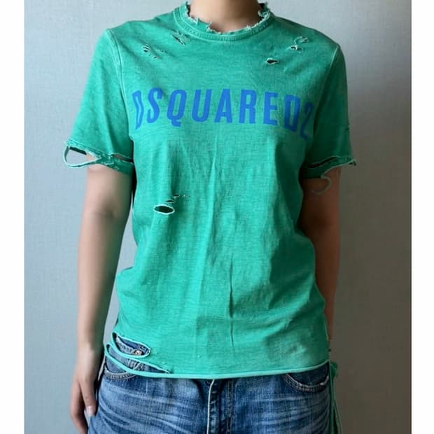 Dsquared2 Distressed T-Shirt