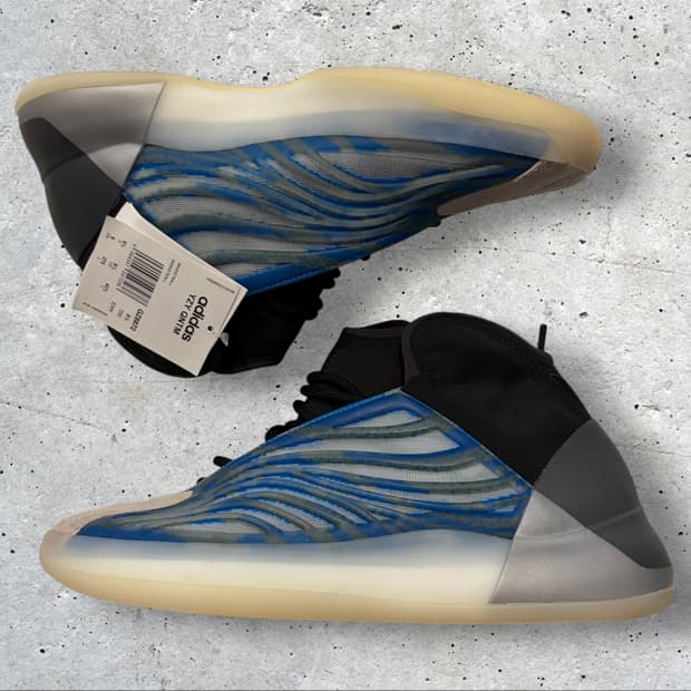 [270] 아디다스 이지 퀀텀 포이즌 블루 노박스 GZ8872