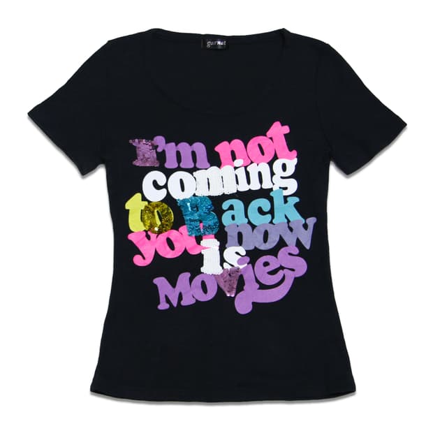 Y2K Lettering t-shirt