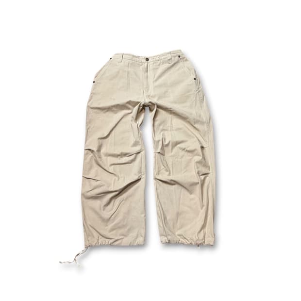 트루릴리젼 메카닉 베이지 치노 팬츠 