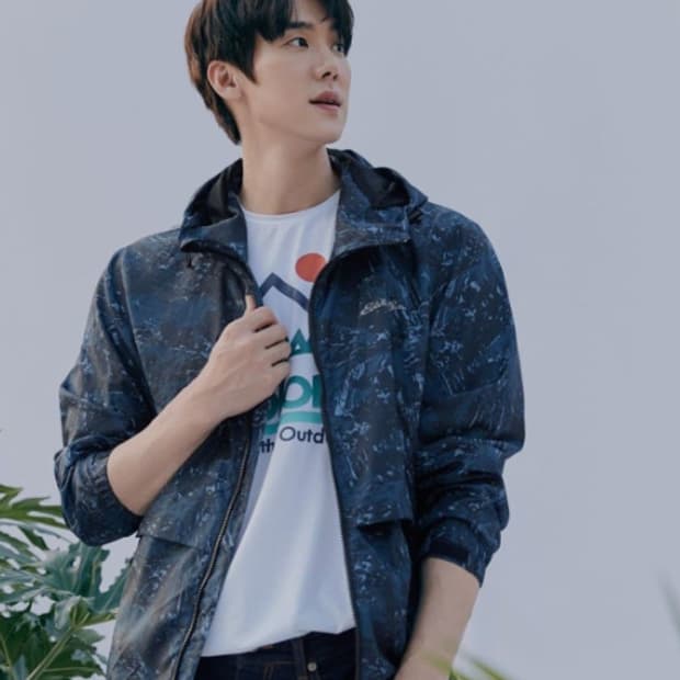 에디바우어 경량 바람막이 L 