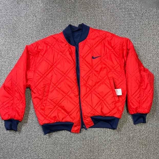 나이키 90‘s 리버서블 봄버 자켓 L
