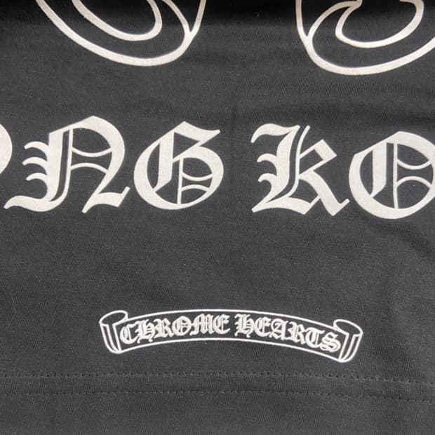 새상품) 크롬하츠 홀스슈 롱슬리브 홍콩 익스클루시브