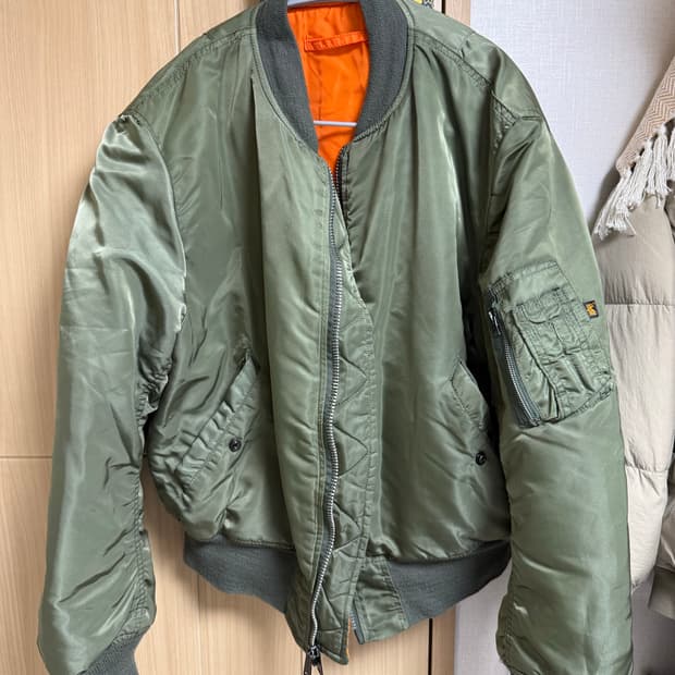 [XL] 알파인더스트리 MA-1(마원) usa제조