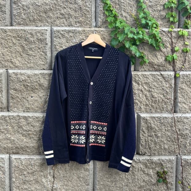 Comme Des Garcons Homme Knit Cardigan
