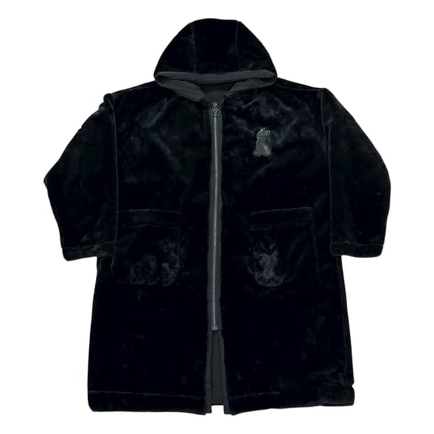 라이프워크 밍스타 롱 리버서블 양면 자켓 블랙