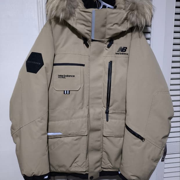 100 뉴발란스 패트롤 구스다운 패딩