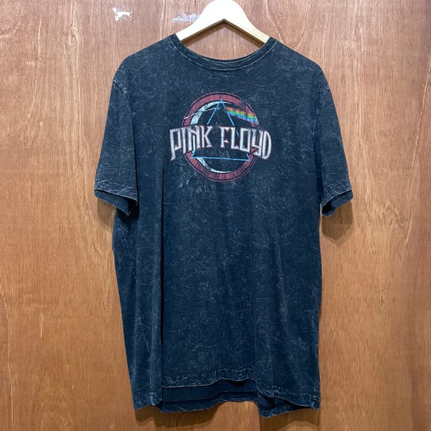 (2XL) Pink Floyd 핑크 플로이드 빈티지 프린팅 반팔티