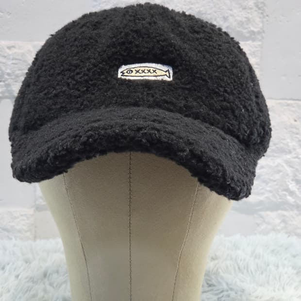 p8-4:밀리티지 보아퍼 물고기 로고 볼캡 블캡MILLITAGE55-58