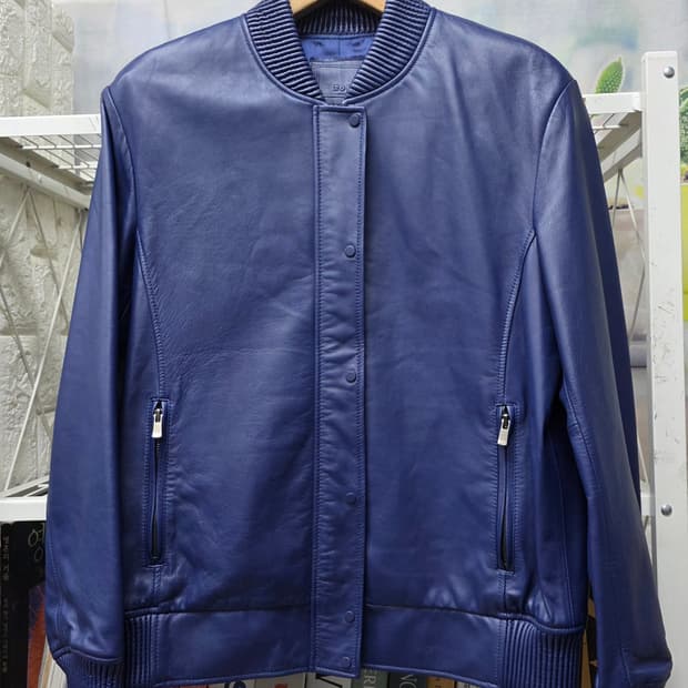 로보 여성가죽자켓 66 양가죽자켓 블루종 자켓 AD51