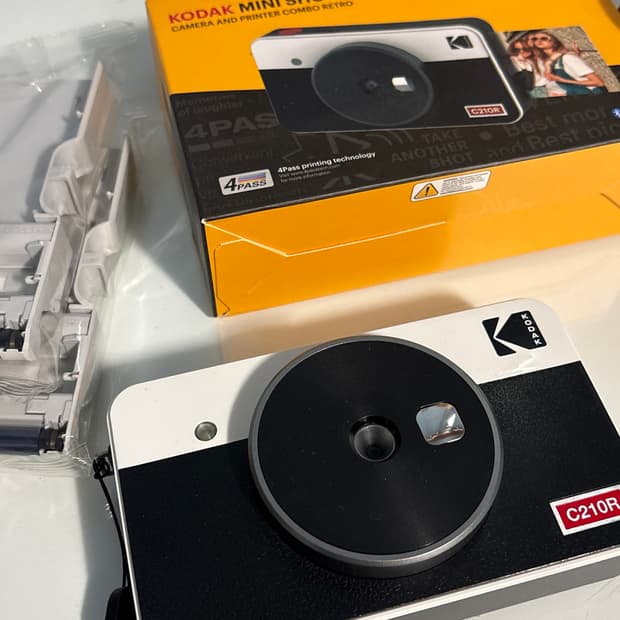 코닥 미니샷 2 필름지 포함