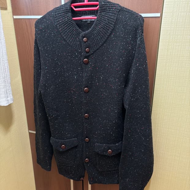 빔즈 니트 가디건 L