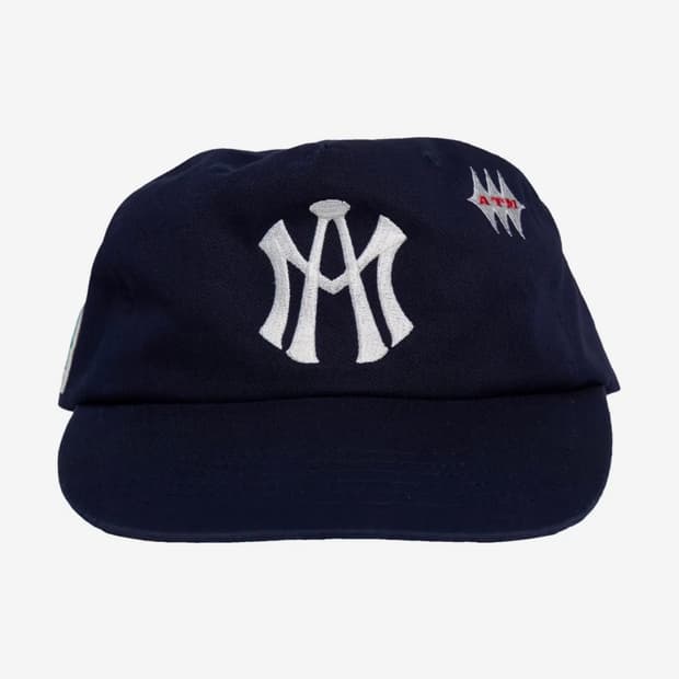 Aftermath 애프터매스 atm 로고 볼캡 네이비