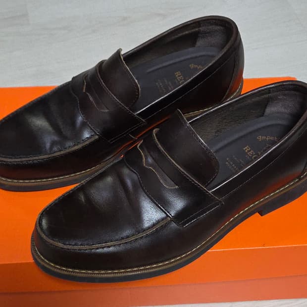 (착샷) 금강제화 리갈 로퍼 천연 소가죽