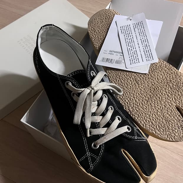 Maison Margiela tabi 스니커즈 43-44