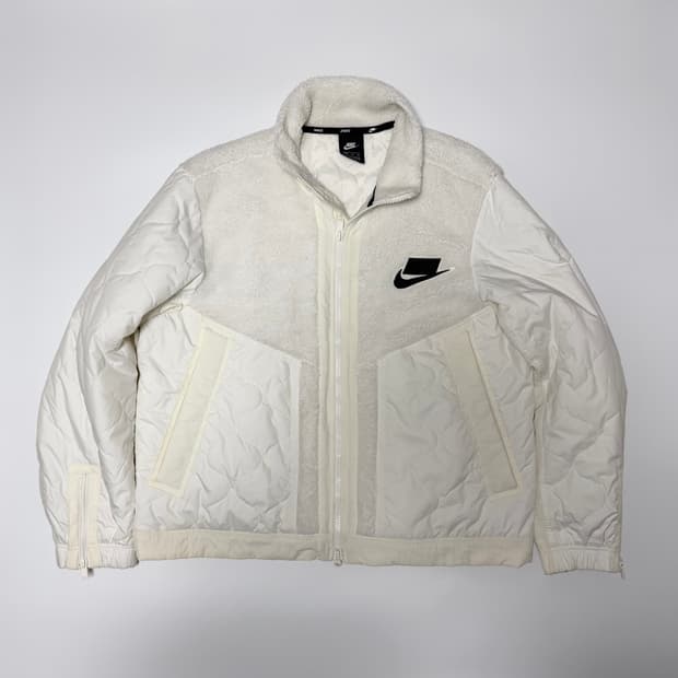 나이키 플리스 집업 자켓