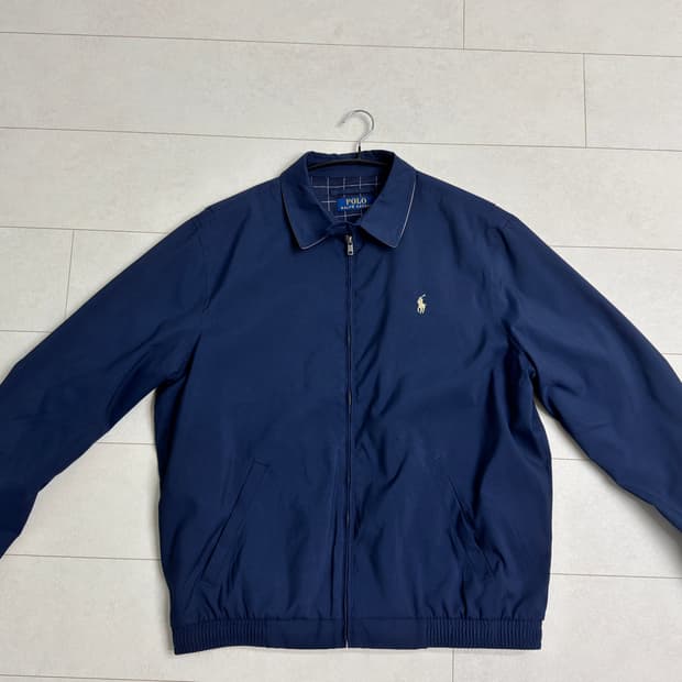 폴로랄프로렌 바이스윙 자켓 s사이즈 네이비 새상품급