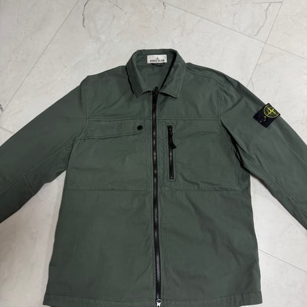 스톤아일랜드 수피마 오버셔츠 M (새상품급)